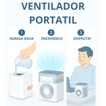 ¡Promo 2x1 de Aire Acondicionado Portátil FreshBox®!