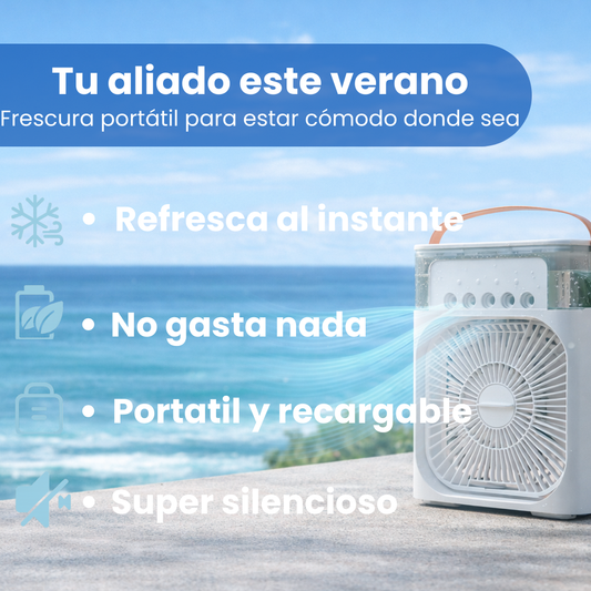 ¡Promo 2x1 de Aire Acondicionado Portátil FreshBox®!