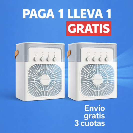 ¡Promo 2x1 de Aire Acondicionado Portátil FreshBox®!
